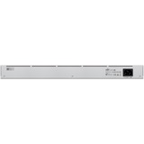 Ubiquiti UniFi 24-Port PoE Administreret L2/L3 Gigabit Ethernet (10/100/1000) Strøm over Ethernet (PoE) 1U Sølv, Switch Administreret, L2/L3, Gigabit Ethernet (10/100/1000), Strøm over Ethernet (PoE), Stativ-montering, 1U