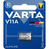 Varta V11A Engangsbatteri Alkaline Engangsbatteri, Alkaline, 6 V, 1 stk, 38 mAh, Blå, Sølv
