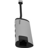 Verbatim 49141 dockingstation USB 3.2 Gen 1 (3.1 Gen 1) Type-C Sort, Sølv, USB hub Sølv/Sort, USB 3.2 Gen 1 (3.1 Gen 1) Type-C, Sort, Sølv, USB 3.2 Gen 1 (3.1 Gen 1) Type-C, Metal, 3 A, 5 - 40 °C