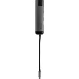 Verbatim 49141 dockingstation USB 3.2 Gen 1 (3.1 Gen 1) Type-C Sort, Sølv, USB hub Sølv/Sort, USB 3.2 Gen 1 (3.1 Gen 1) Type-C, Sort, Sølv, USB 3.2 Gen 1 (3.1 Gen 1) Type-C, Metal, 3 A, 5 - 40 °C