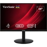 ViewSonic VS20137(VG2409U-2), LED-skærm Sort (mat)