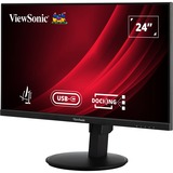 ViewSonic VS20137(VG2409U-2), LED-skærm Sort (mat)