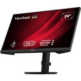 ViewSonic VS20137(VG2409U-2), LED-skærm Sort (mat)