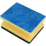 Vileda Glitzi plus gryderenser, med antibac, Sponge Gul