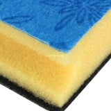 Vileda Glitzi plus gryderenser, med antibac, Sponge Gul