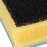 Vileda Glitzi plus gryderenser, med antibac, Sponge Gul