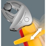 Wera Joker 6004 L VDE, SW 16-19, Gaffelnøgle Rød/Gul