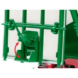 Wiking Kröger To-akslet tre-sidet tipvogn HKD 302, Model køretøj Hvid