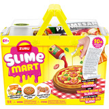 ZURU Slime Mart - Kurv Pizza og Fastfood Blandingsæske, Klippe og klistre 