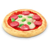 ZURU Slime Mart - Kurv Pizza og Fastfood Blandingsæske, Klippe og klistre 