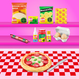 ZURU Slime Mart - Kurv Pizza og Fastfood Blandingsæske, Klippe og klistre 