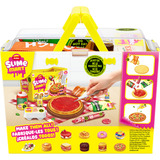 ZURU Slime Mart - Kurv Pizza og Fastfood Blandingsæske, Klippe og klistre 