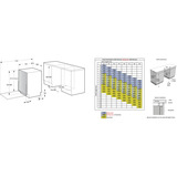 gorenje HV663C62 renoveret, Opvaskemaskine 