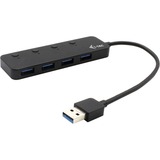i-tec U3CHARGEHUB4 interface hub USB 3.2 Gen 1 (3.1 Gen 1) Type-A 5 Mbit/s Sort, USB hub USB 3.2 Gen 1 (3.1 Gen 1) Type-A, USB 3.2 Gen 1 (3.1 Gen 1) Type-A, 5 Mbit/s, Sort, Plast, USB