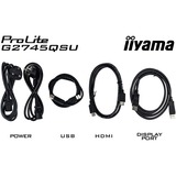 iiyama G2745QSU-B2, Gaming Skærm Sort (mat)