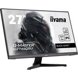 iiyama G2745QSU-B2, Gaming Skærm Sort (mat)