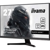 iiyama G2745QSU-B2, Gaming Skærm Sort (mat)