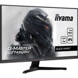 iiyama G-MASTER G2745QSU-B2 computerskærm 68,6 cm (27") 2560 x 1440 pixel Wide Quad HD LED Sort, Gaming Skærm Sort (mat), 68,6 cm (27"), 2560 x 1440 pixel, Wide Quad HD, LED, 1 ms, Sort
