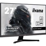 iiyama G-MASTER G2745QSU-B2 computerskærm 68,6 cm (27") 2560 x 1440 pixel Wide Quad HD LED Sort, Gaming Skærm Sort (mat), 68,6 cm (27"), 2560 x 1440 pixel, Wide Quad HD, LED, 1 ms, Sort