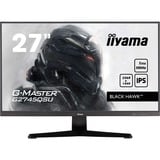iiyama G-MASTER G2745QSU-B2 computerskærm 68,6 cm (27") 2560 x 1440 pixel Wide Quad HD LED Sort, Gaming Skærm Sort (mat), 68,6 cm (27"), 2560 x 1440 pixel, Wide Quad HD, LED, 1 ms, Sort