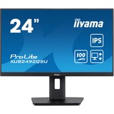 iiyama LED-skærm Sort (mat)