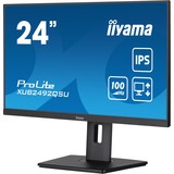 iiyama LED-skærm Sort (mat)