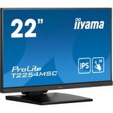 iiyama LED-skærm Sort