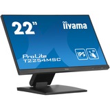 iiyama LED-skærm Sort