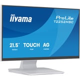 iiyama ProLite T2252MSC-W2AG, LED-skærm hvid (mat)