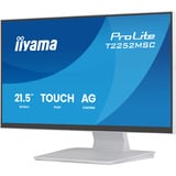 iiyama ProLite T2252MSC-W2AG, LED-skærm hvid (mat)