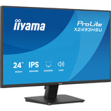 iiyama ProLite X2493HSU-B1, LED-skærm Sort (mat)