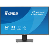 iiyama ProLite X2493HSU-B1, LED-skærm Sort (mat)