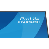 iiyama ProLite X2493HSU-B1, LED-skærm Sort (mat)