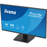 iiyama ProLite X2493HSU-B1, LED-skærm Sort (mat)