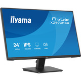 iiyama ProLite X2493HSU-B1, LED-skærm Sort (mat)