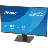 iiyama ProLite X2493HSU-B1, LED-skærm Sort (mat)