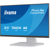 iiyama T2252MSC-W2AG, LED-skærm hvid (mat)