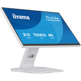 iiyama T2252MSC-W2AG, LED-skærm hvid (mat)