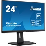 iiyama XUB2492QSU-B1, LED-skærm Sort (mat)