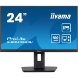 iiyama XUB2492QSU-B1, LED-skærm Sort (mat)