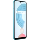 realme Mobiltelefon Blå