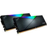 ADATA LANCER hukommelsesmodul 32 GB 2 x 16 GB DDR5 6000 Mhz Fejlkorrigerende kode Sort, 32 GB, 2 x 16 GB, DDR5, 6000 Mhz