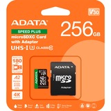 ADATA UD256GUI3V30A2SP-RA1, Hukommelseskort 