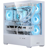 ALTERNATE Custom PC-serie • Frost Thunder-elementer, Gaming PC Hvid