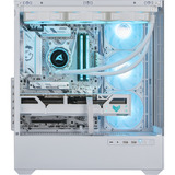 ALTERNATE Custom PC-serie • Frost Thunder-elementer, Gaming PC Hvid
