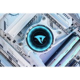 ALTERNATE Custom PC-serie • Frost Thunder-elementer, Gaming PC Hvid