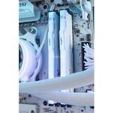 ALTERNATE Custom PC-serie • Frost Thunder-elementer, Gaming PC Hvid