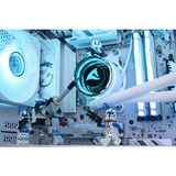ALTERNATE Custom PC-serie • Frost Thunder-elementer, Gaming PC Hvid
