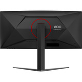 AOC CU34G4, Gaming Skærm Sort (mat)