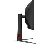 AOC CU34G4, Gaming Skærm Sort (mat)